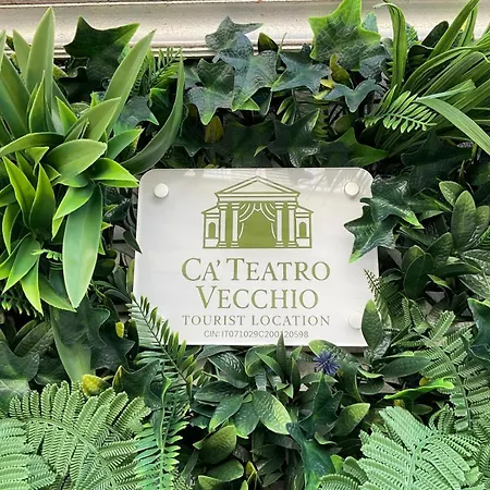 شقة Ca' Teatro Vecchio *